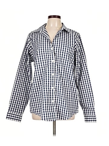 L.L.Bean Long Sleeve Button-Down Shirt (view 1)