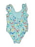 Baby Gap Paisley Blue One Piece Swimsuit Size 5 - photo 2