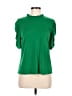CeCe Green Short Sleeve Top Size M - photo 1