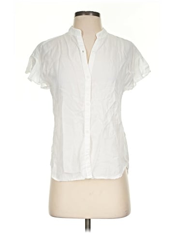 Cloth & Stone x Anthropologie Short Sleeve Blouse (view 1)