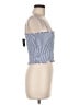 Express Blue Sleeveless Top Size M - photo 4