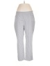 Chico's Chevron-herringbone Gray Casual Pants Size L - photo 1