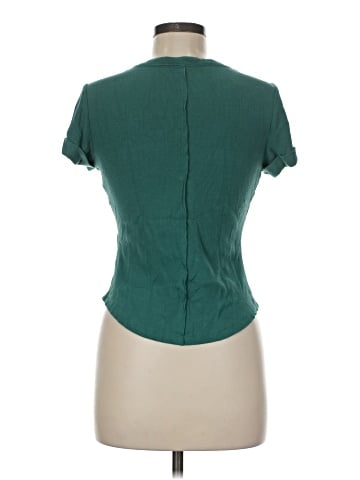 Pilcro Short Sleeve Henley (view 2)