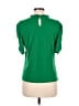 CeCe Green Short Sleeve Top Size M - photo 2