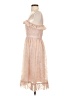 J.Crew 100% Polyester Pink Cocktail Dress Size 4 - photo 5