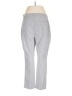 Chico's Chevron-herringbone Gray Casual Pants Size L - photo 2