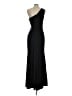 Xscape 100% Polyester Black Cocktail Dress Size 12 - photo 2