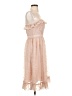 J.Crew 100% Polyester Pink Cocktail Dress Size 4 - photo 4