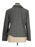 JM Collection Plaid Gray Blazer Size 16 - photo 2