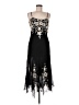 Jkara 100% Polyester Black Cocktail Dress Size 6 - photo 1