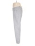 Chico's Chevron-herringbone Gray Casual Pants Size L - photo 5
