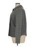 JM Collection Plaid Gray Blazer Size 16 - photo 5