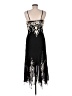 Jkara 100% Polyester Black Cocktail Dress Size 6 - photo 2