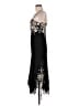 Jkara 100% Polyester Black Cocktail Dress Size 6 - photo 5