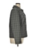 JM Collection Plaid Gray Blazer Size 16 - photo 4