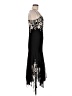 Jkara 100% Polyester Black Cocktail Dress Size 6 - photo 4