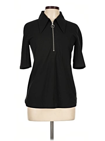 Tibi Short Sleeve Top (view 1)
