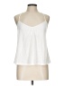 Eberjey White Sleeveless Blouse Size L - photo 1