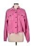 Pol 100% Cotton Pink Jacket Size M - photo 1