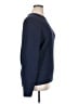 Theory 100% Cotton Solid Blue Pullover Sweater Size XL - photo 4