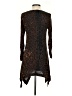 Grace Elements Animal Print Brown Casual Dress Size XS - photo 2