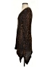 Grace Elements Animal Print Brown Casual Dress Size XS - photo 5