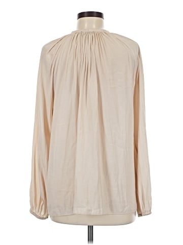 T Tahari Long Sleeve Blouse (view 2)