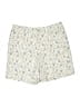Jachs Girlfriend Print Ivory Shorts Size M - photo 1