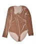 Madewell Brown Bodysuit Size L - photo 1