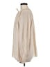 T Tahari 100% Polyester Ivory Long Sleeve Blouse Size M - photo 5