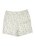 Jachs Girlfriend Print Ivory Shorts Size M - photo 2