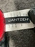Jantzen Solid Red One Piece Swimsuit Size 12 - photo 3