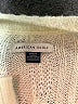 American Eagle Outfitters 100% Polyester Ivory Long Sleeve Top Size M - photo 7