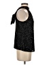 Vince Camuto Black Sleeveless Blouse Size XS - photo 4