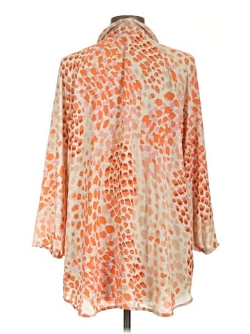 CAbi 3/4 Sleeve Blouse (view 2)
