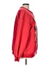 Shein 100% Polyester Red Sweatshirt Size L - photo 4