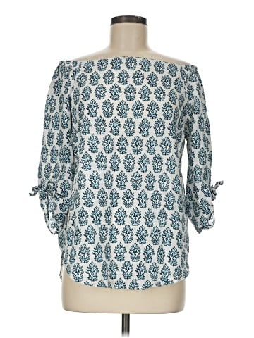 J. McLaughlin 3/4 Sleeve Blouse (view 1)