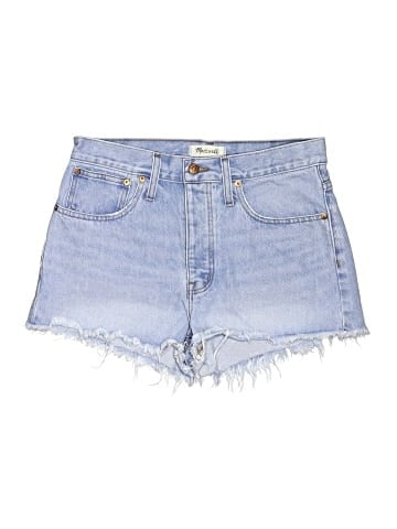 Madewell Relaxed Denim Shorts in Dunwoody Wash (view 1)