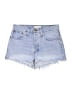 Madewell Blue Denim Shorts Size 27 waist - photo 1