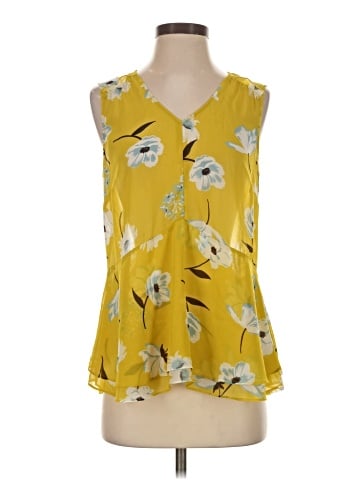 CAbi Sleeveless Blouse (view 1)