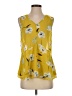 CAbi 100% Polyester Yellow Sleeveless Blouse Size S - photo 1