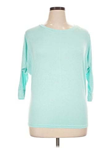 White Mark 3/4 Sleeve Top (view 1)
