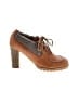 Sperry Top Sider Tweed Brown Heels Size EU 40 - photo 1