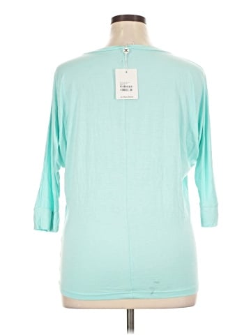 White Mark 3/4 Sleeve Top (view 2)
