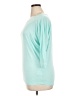 White Mark Teal 3/4 Sleeve Top Size XL - photo 5