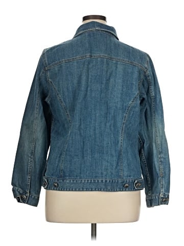 INC International Concepts Denim Jacket (view 2)