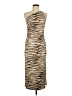LNA Animal Print Tan Cocktail Dress Size M - photo 1