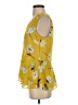 CAbi 100% Polyester Yellow Sleeveless Blouse Size S - photo 5