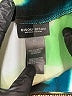 Bisou Bisou Graphic Green Cocktail Dress Size 10 - photo 7