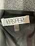 Kasper Plaid Black Casual Dress Size 18 - photo 7